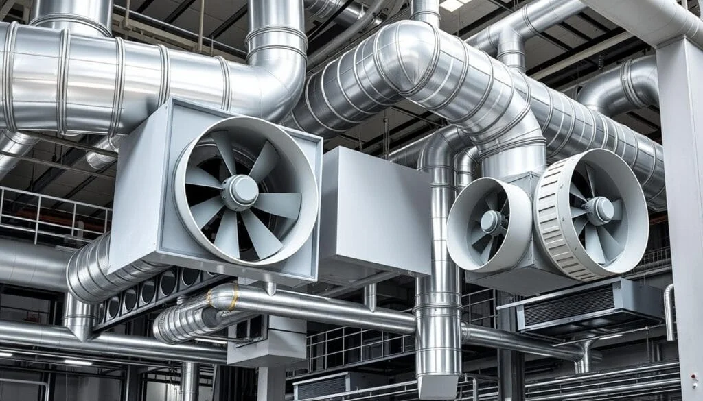 Industrial Ventilation: Designing Exhaust Systems for Factories & Warehouses