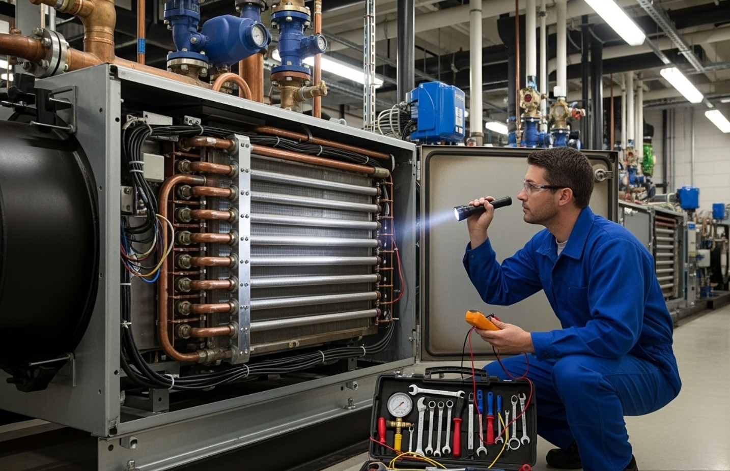 Complete Preventive Maintenance Guide for HVAC & Electrical Systems: Ready-to-Apply Templates