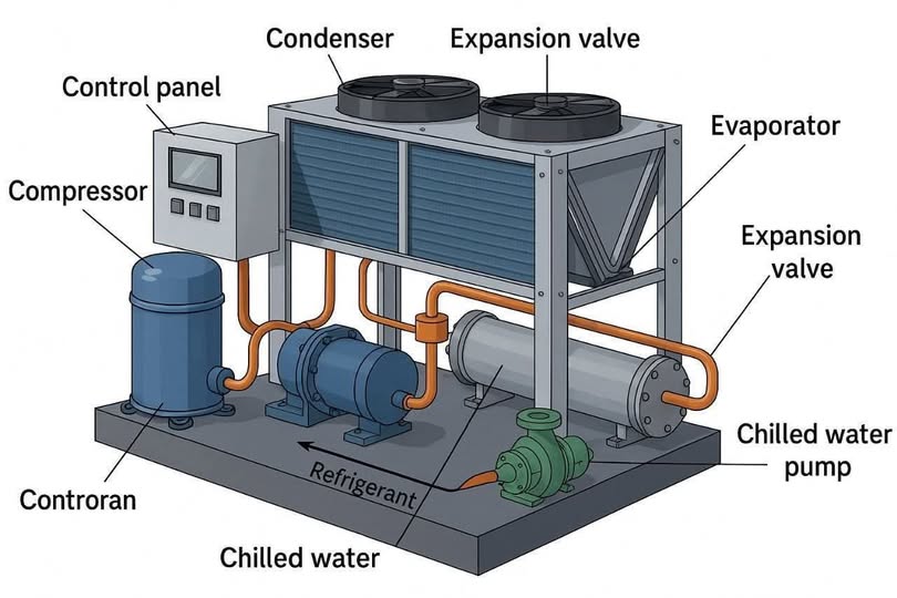 Everything You Need to Know About Water Chillers