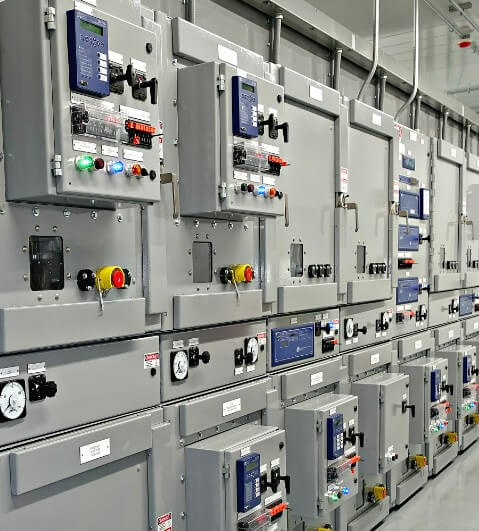 LV Electrical Distribution Panel Design per IEC 61439