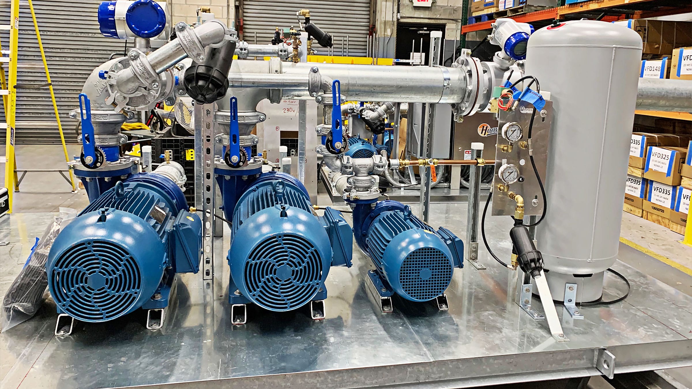 Variable Frequency Drives VFD: Applications & Energy Savings