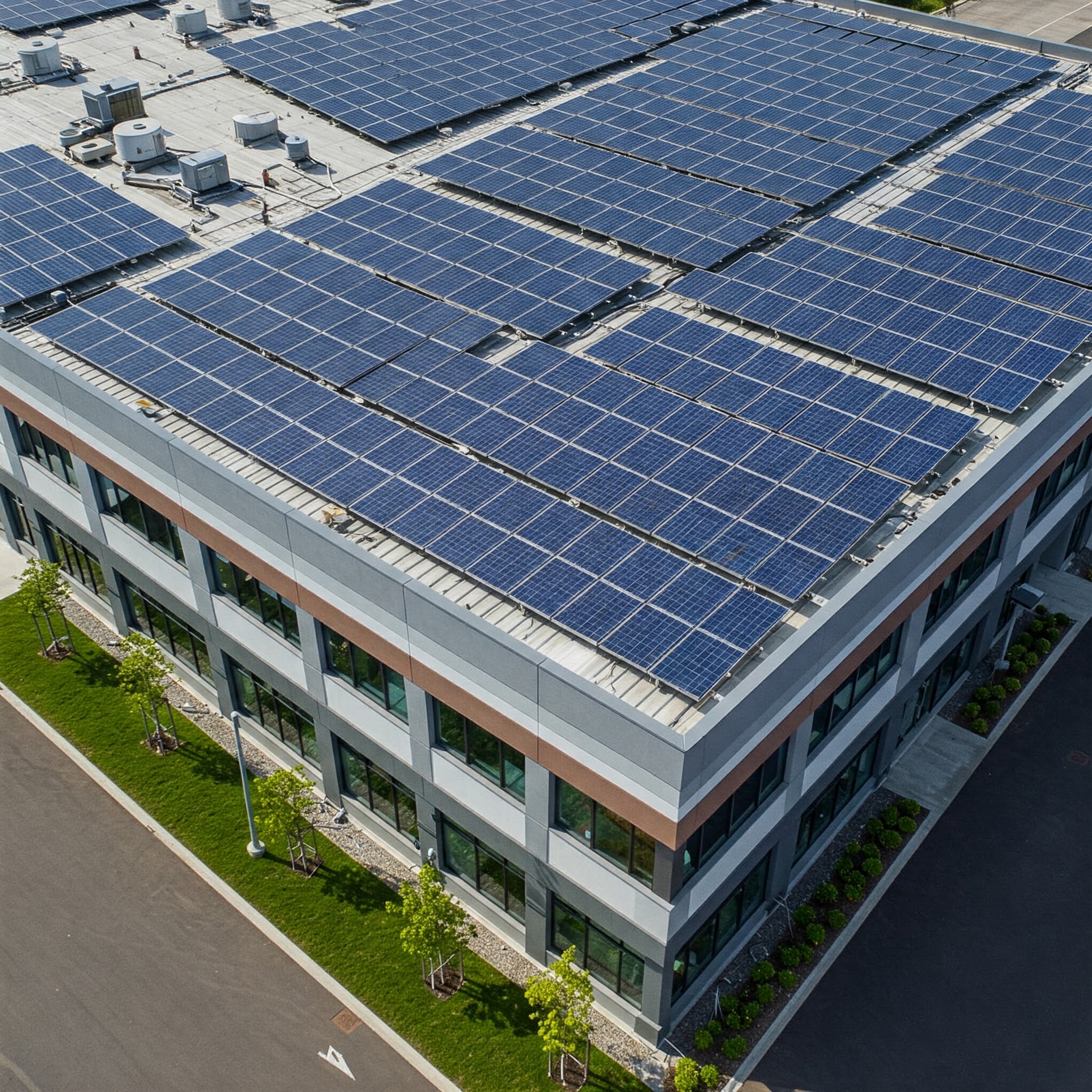Solar PV Systems for Commercial & Industrial Facilities