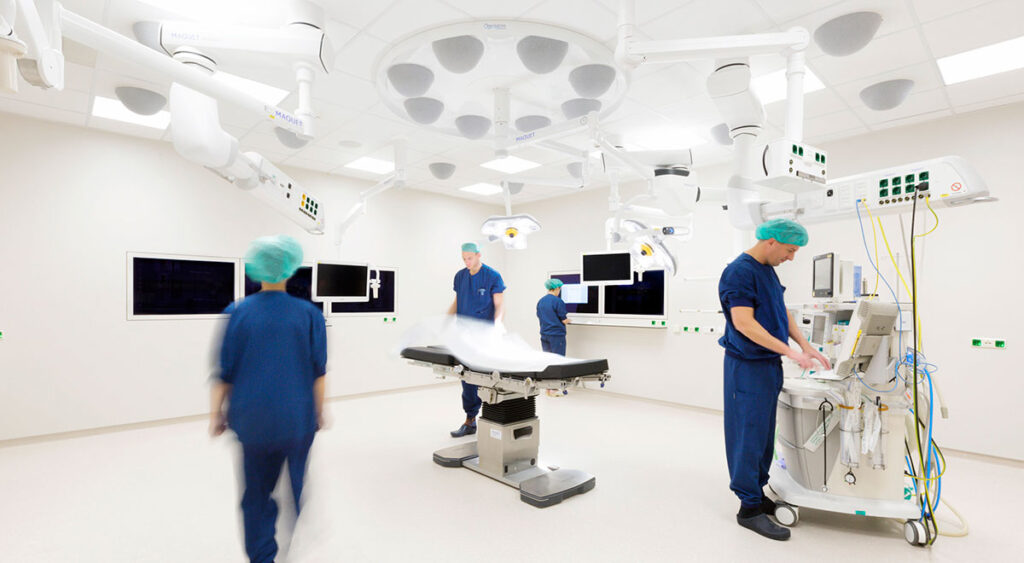 Air Purification & HEPA Filtration in Healthcare Facilities