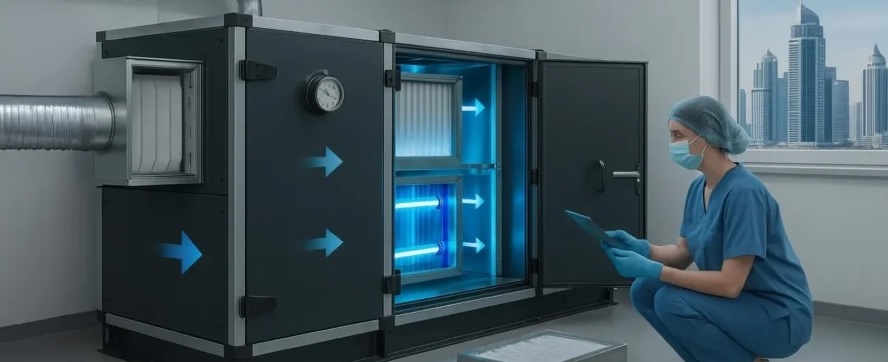 HVAC and Power Systems in Hospital Projects